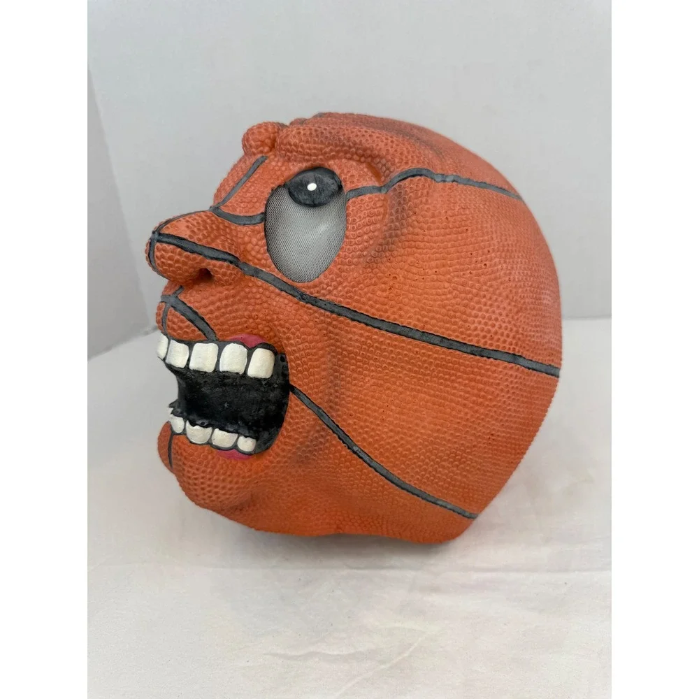 Vintage Easter‎ Unlimited Basketball Mask Halloween Costume Latex Face Mesh Eyes